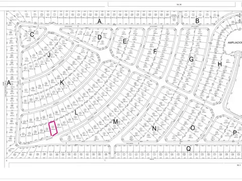 Terreno en Venta 20  mts Frente