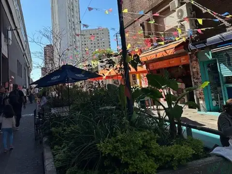 BARRIO CHINO.ALQ. SIN EXPENSAS.PASAJE PEATONAL ECHEVERRIA