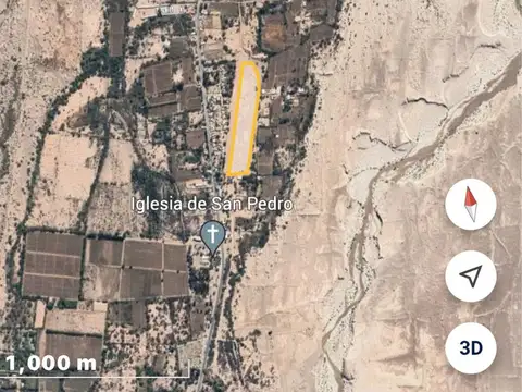 SE VENDE LOTE 10.000 m2 EN EL INGRESO DE FIAMBALÁ
