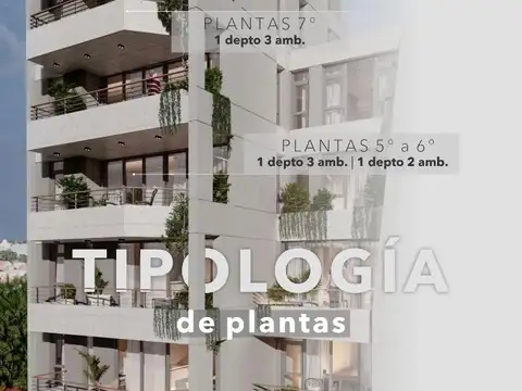 Departamentos 2 ambientes en Pozo