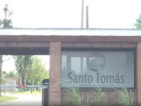 Imperdible  Lote interno en barrio Santo Tomas. Pilar.