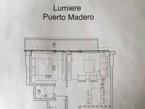 Departamento en Venta con 1 cocheras