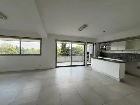 Departamento 2 ambientes con 2 baños