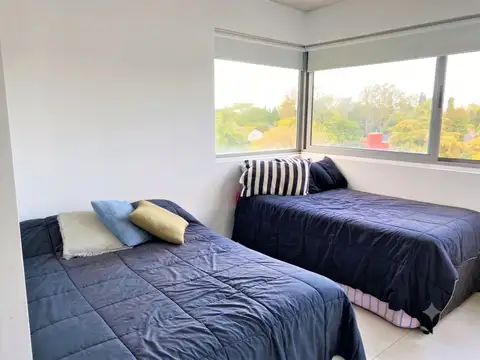Departamento 3 ambientes con 2 baños