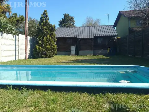 Casa dos ambientes con pileta en Solares del Norte, Manuel Alberti - Pilar