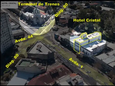 Avenida 1 E/ 44 Y 45 600