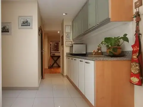 Departamento 3 ambientes con 2 baños