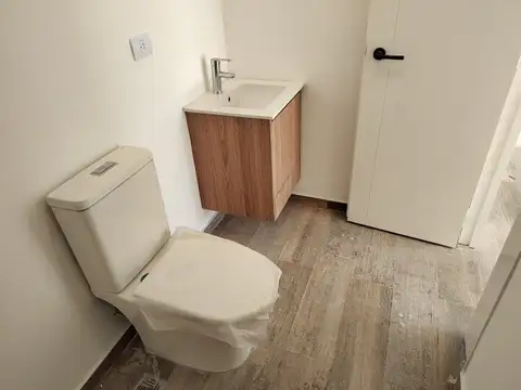 Dos ambientes luminosos a estrenar