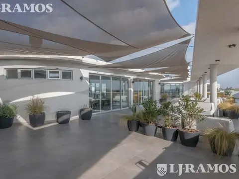 Departamento 2 ambientes con 2 baños