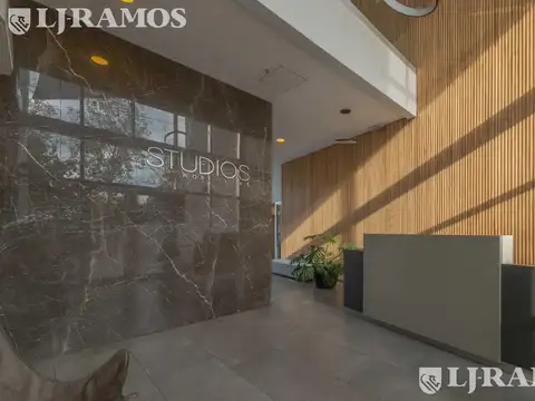 Departamento 2 ambientes con 2 baños