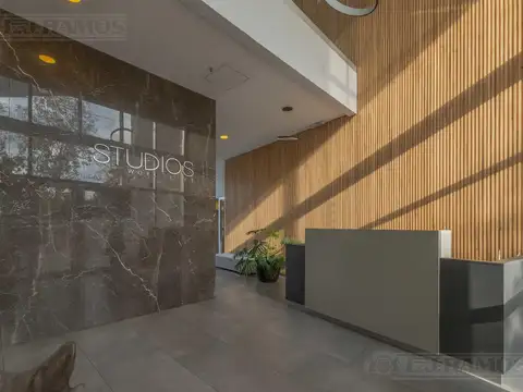 Departamento 2 ambientes con 2 baños