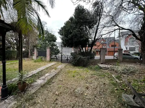 Terreno en Venta Martinez
