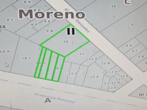 VALE LA PENA CONSULTANOS 4 LOTES DE 1800m2