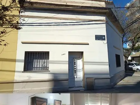 Casa 3 ambientes con 1 baño