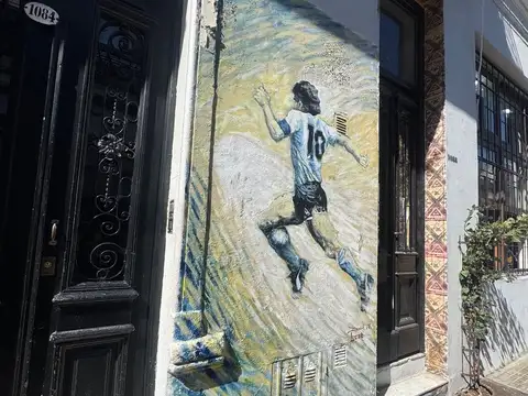 Depto Tipo Casa en Venta en San Telmo, USD 110.000