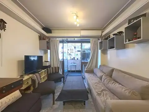 Venta Villa Crespo  3 amb con dependencia frente balcón Julián Älvarez al 600