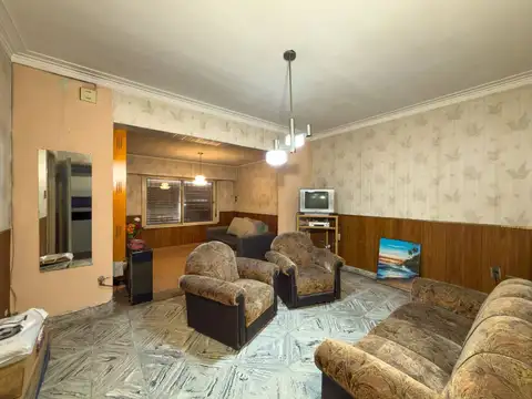Casa 3 ambientes con 1 baño