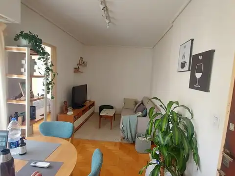 DEPARTAMENTO 2 AMBIENTES ALQUILER CAÑITAS PALERMO