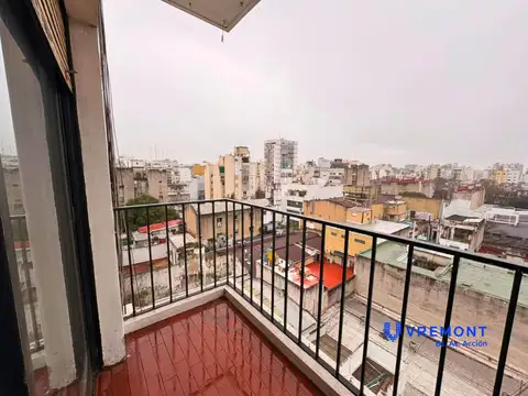 Departamento 3 ambientes con 1 baño