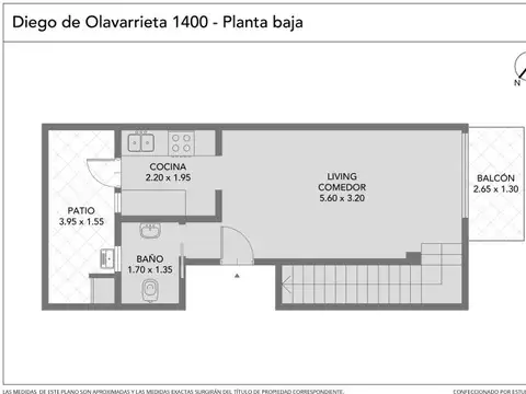 Depto Tipo Casa en Venta de 2 dormitorios