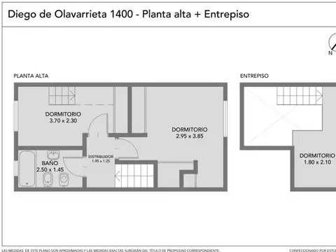 Depto Tipo Casa en Venta en Mataderos, USD 139.000