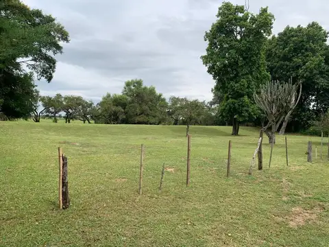 TERRENO CON VISTA AL RIO