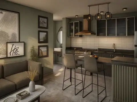 Departamento en Venta de 2 ambientes