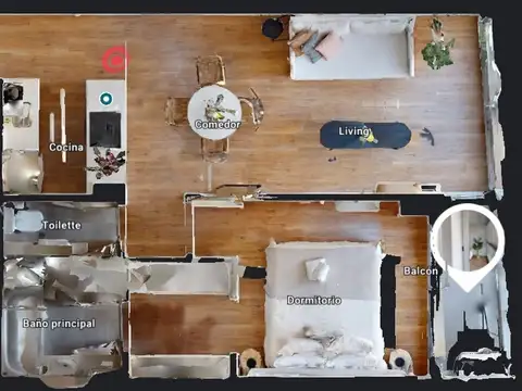 Departamento en Venta 4 años