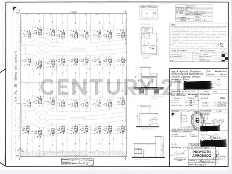 PARCELA EN VENTA. AV. 38 ENTRE 167 Y 173 Av. 38 ENTRE 167 Y 173 S/N , La Plata, GBA Sur