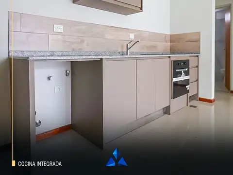 Departamento 3 ambientes con 1 baño