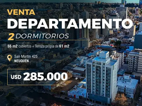 Departamento en Venta en Área Centro Este, Neuquen
