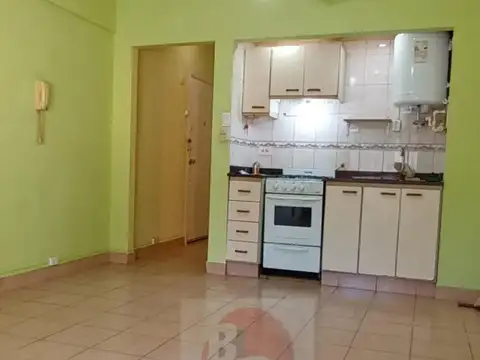 Departamento Monoambiente con 1 baño