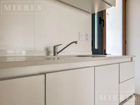 Departamento 2 ambientes con 2 baños