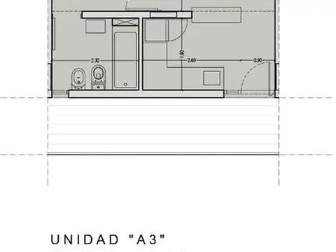 Departamento en Alquiler de 2 ambientes