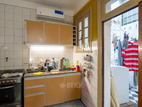 Depto Tipo Casa 3 ambientes con 1 baño