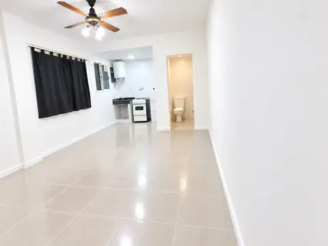 Departamento Monoambiente con 1 baño