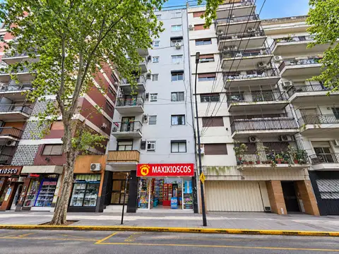 VENTA MONOAMBIENTE EN ALMAGRO APTO CREDITO