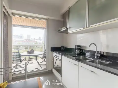 Departamento en Alquiler con 1 cocheras