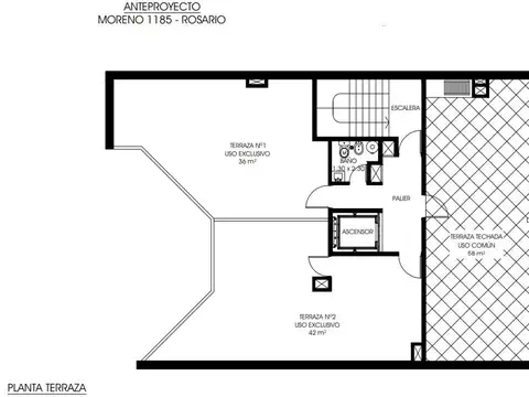 Departamento en Venta de 1 dormitorio