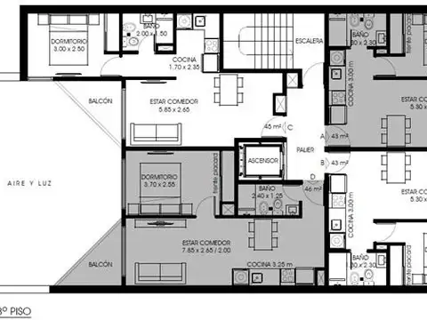 Departamento en Venta de 2 ambientes