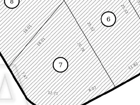 Terreno en Venta en Del Viso, USD 35.000