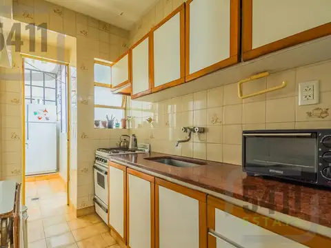 Departamento en Venta en Villa Crespo, USD 115.000