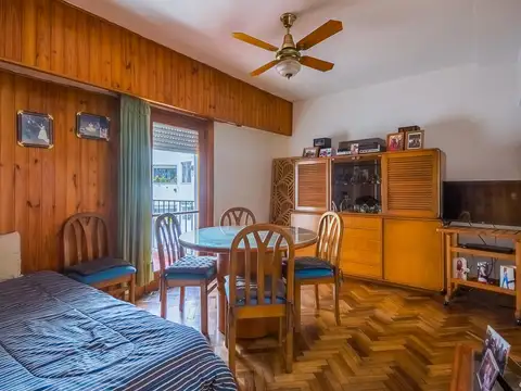 Venta Departamento 3 amb lateral luminoso en Villa Crespo