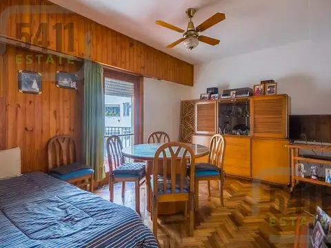 Venta Departamento 3 amb lateral luminoso en Villa Crespo