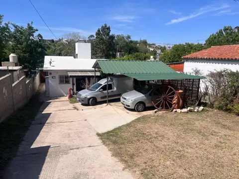 VENTA CASA 2 DORMITORIOS VILLA CARLOS PAZ