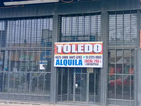 Local en Alquiler en Isidro Casanova, Partido de La Matanza