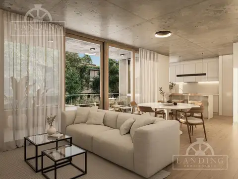 Departamento en Venta de 1 dormitorio