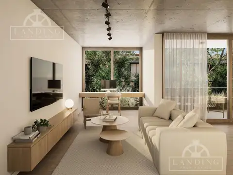 Departamento 2 ambientes en Horqueta Yard -Full Amenities