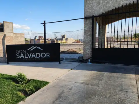 Venta lote 423 m2 loteo don salvador santa lucía