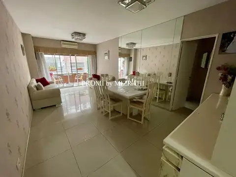 Departamento 4 ambientes con 2 baños